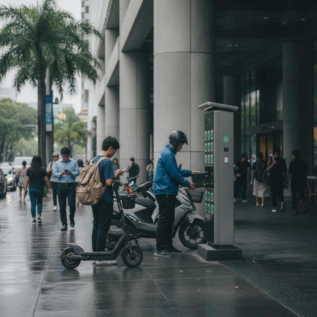 จับตาเทรนด์ตู้สลับแบตเตอรี่ E-Bike ยุคใหม่ ไม่ต้องรอชาร์จ - ebike-battery-swapping-future-trends