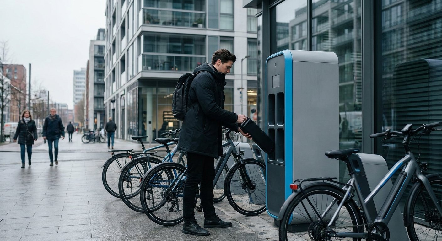 เทรนด์ตู้สลับแบตเตอรี่ E-Bike ยุคใหม่ ไม่ต้องรอชาร์จนาน