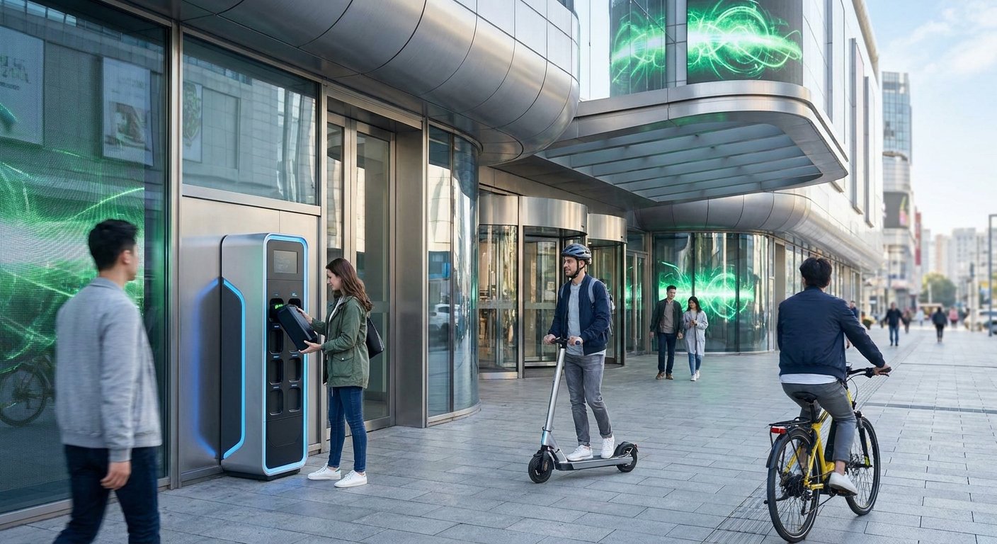 เทรนด์สถานีสลับแบตเตอรี่ E-Bike ยุคใหม่ ไม่ต้องรอชาร์จ