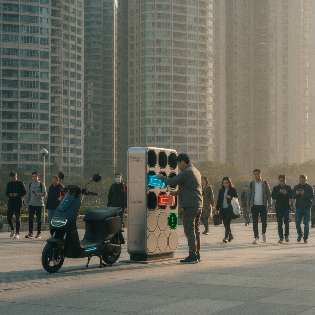 เทรนด์สถานีสลับแบต E-Bike ปี 2027 ทางเลือกใหม่คนเมือง - ebike-battery-swapping-trend-2027