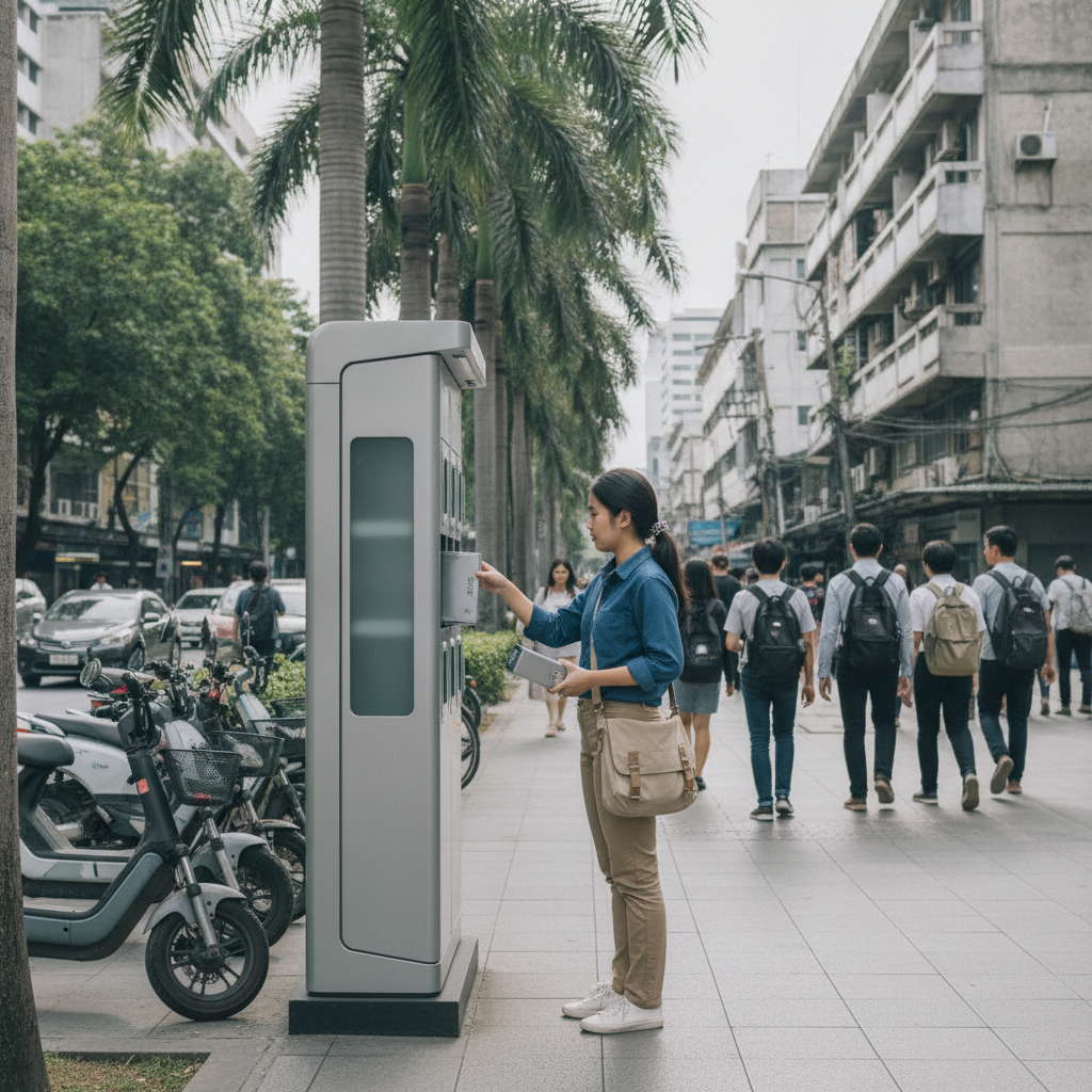 จับตาระบบสลับแบตเตอรี่ e-Bike ในไทย เปลี่ยนไวไม่ต้องรอชาร์จ - ebike-battery-swapping-trend-thailand