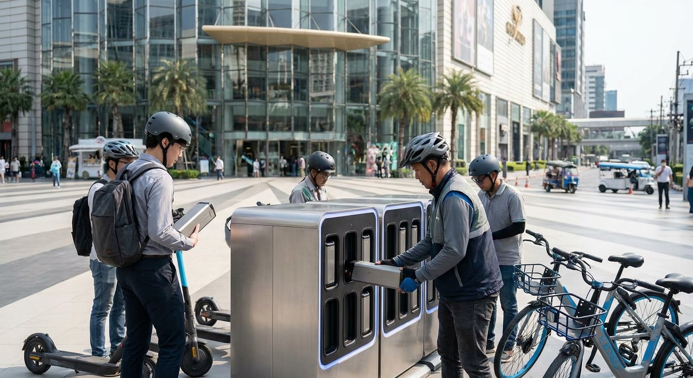 เทรนด์สลับแบต E-Bike มาแรง ปี 2027 สะดวกไว ไม่ต้องรอชาร์จ
