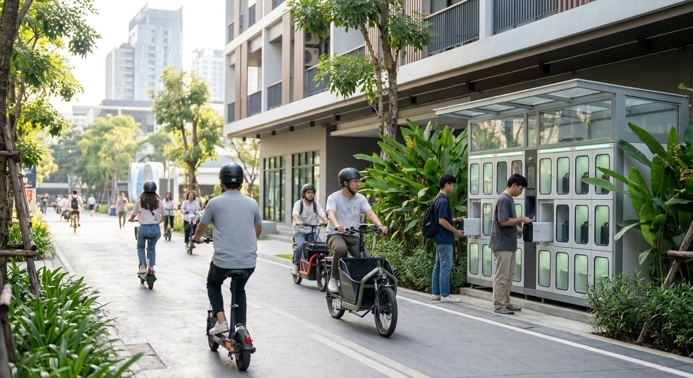 จับตานโยบายหนุน e-Bike ปี 2027 เทรนด์สลับแบตเตอรี่มาแรง