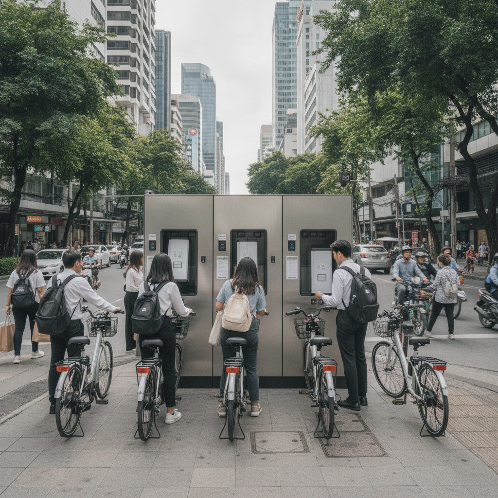จับตานโยบายหนุน e-Bike ปี 2027 เทรนด์สลับแบตเตอรี่มาแรง - ebike-battery-swapping-trends-thailand