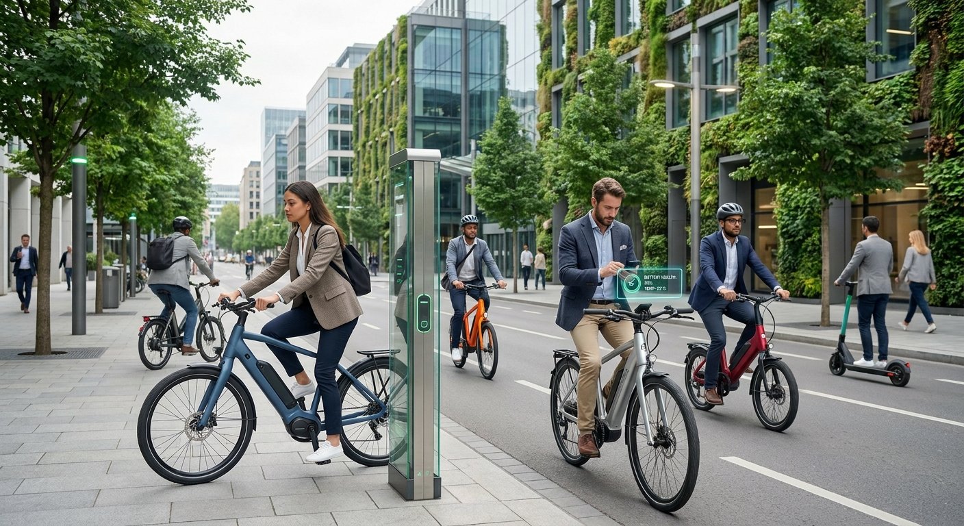 เจาะเทรนด์แบตเตอรี่ e-Bike ปี 2027 ชาร์จไว ปลอดภัย ไร้กังวล