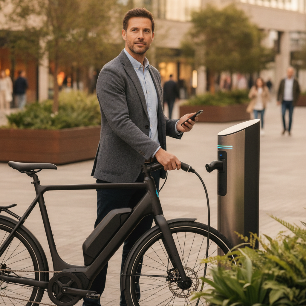 เจาะเทรนด์แบตเตอรี่ e-Bike ปี 2027 ชาร์จไว ปลอดภัย ไร้กังวล - ebike-battery-technology-trends-2027