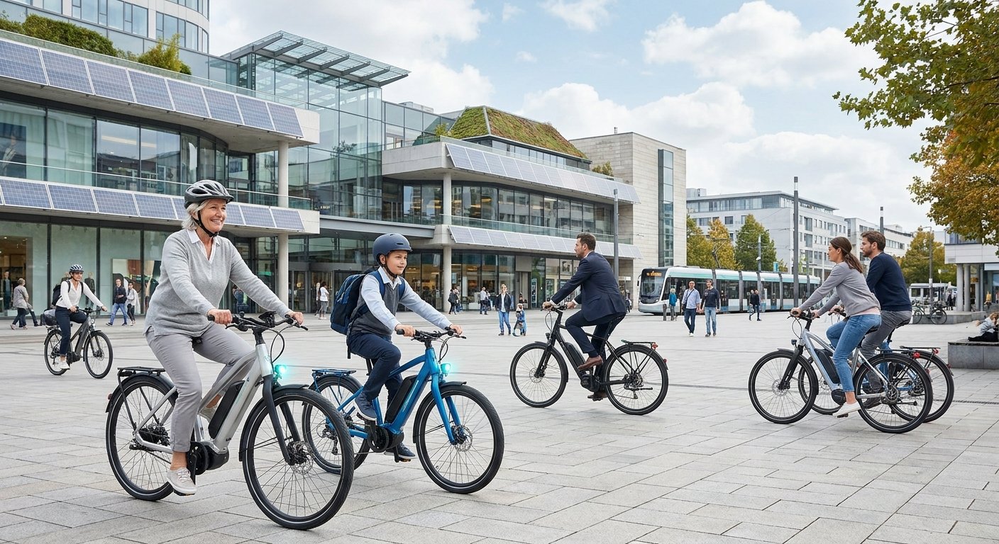 เทรนด์ E-Bike 2027 แบตเตอรี่รุ่นใหม่ ชาร์จไว ถูกใจสายประหยัด