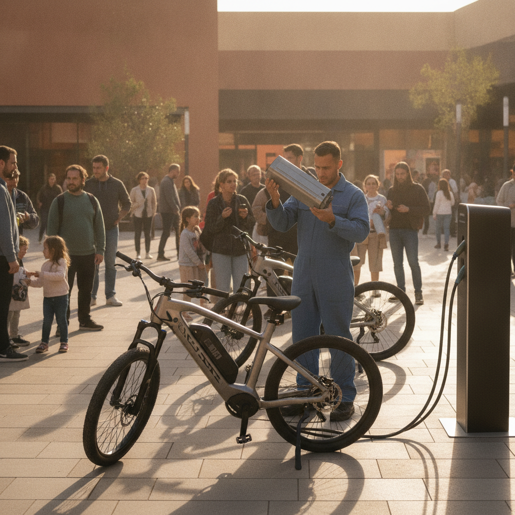 เทรนด์แบตเตอรี่ E-Bike ปี 2027 ชาร์จไว ปลอดภัย ไม่กลัวร้อน - ebike-battery-trends-2027-future