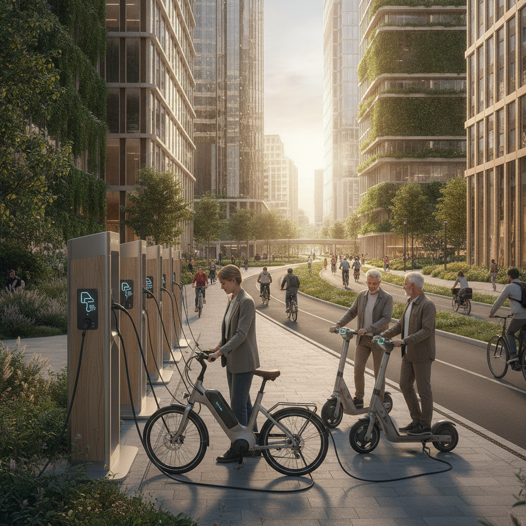 ส่องเทรนด์ e-Bike 2027 แบตเตอรี่ชาร์จไว วิ่งไกล ปลอดภัยขึ้น - ebike-battery-trends-2027-safety