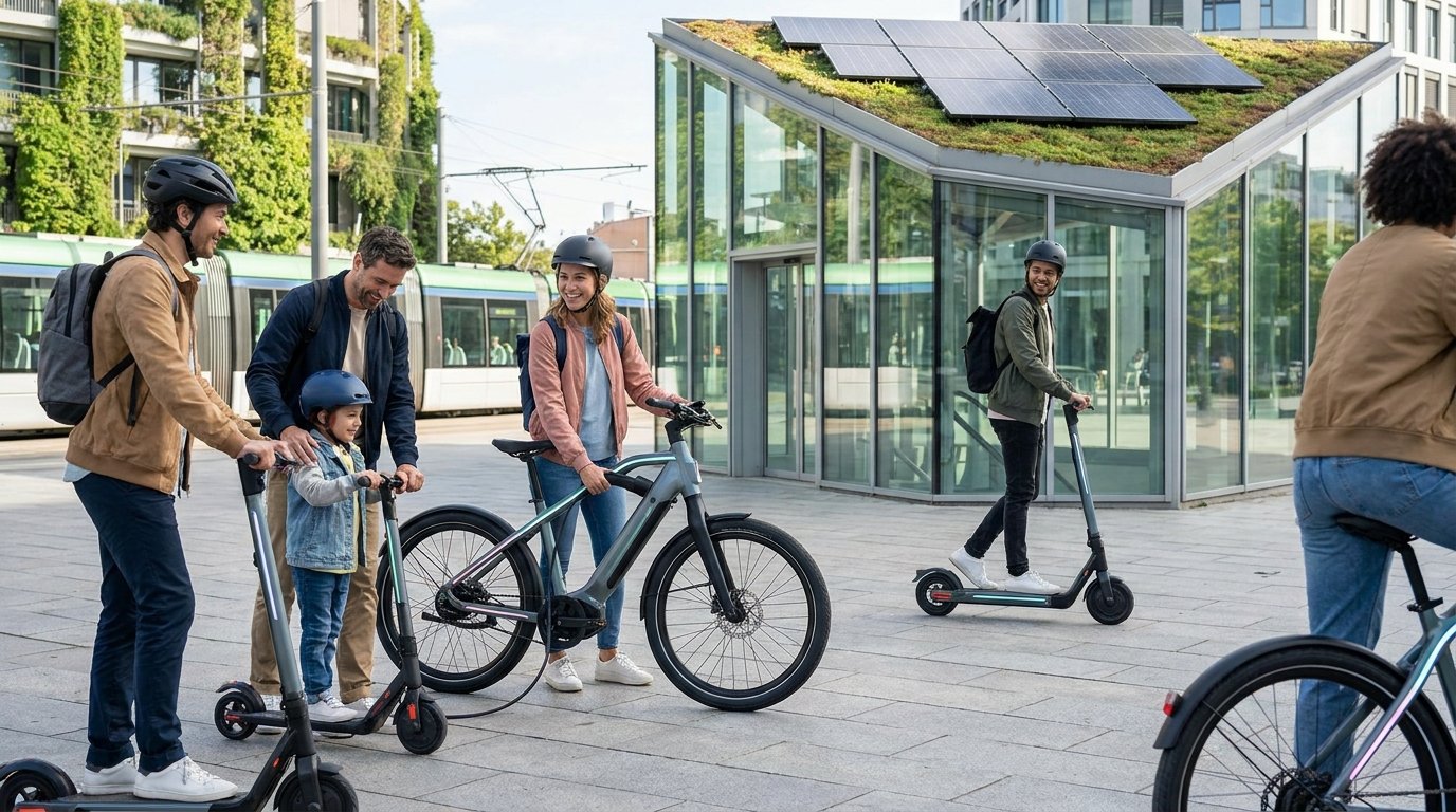ส่องเทรนด์ e-Bike 2027 แบตเตอรี่ชาร์จไว วิ่งไกล ปลอดภัยขึ้น