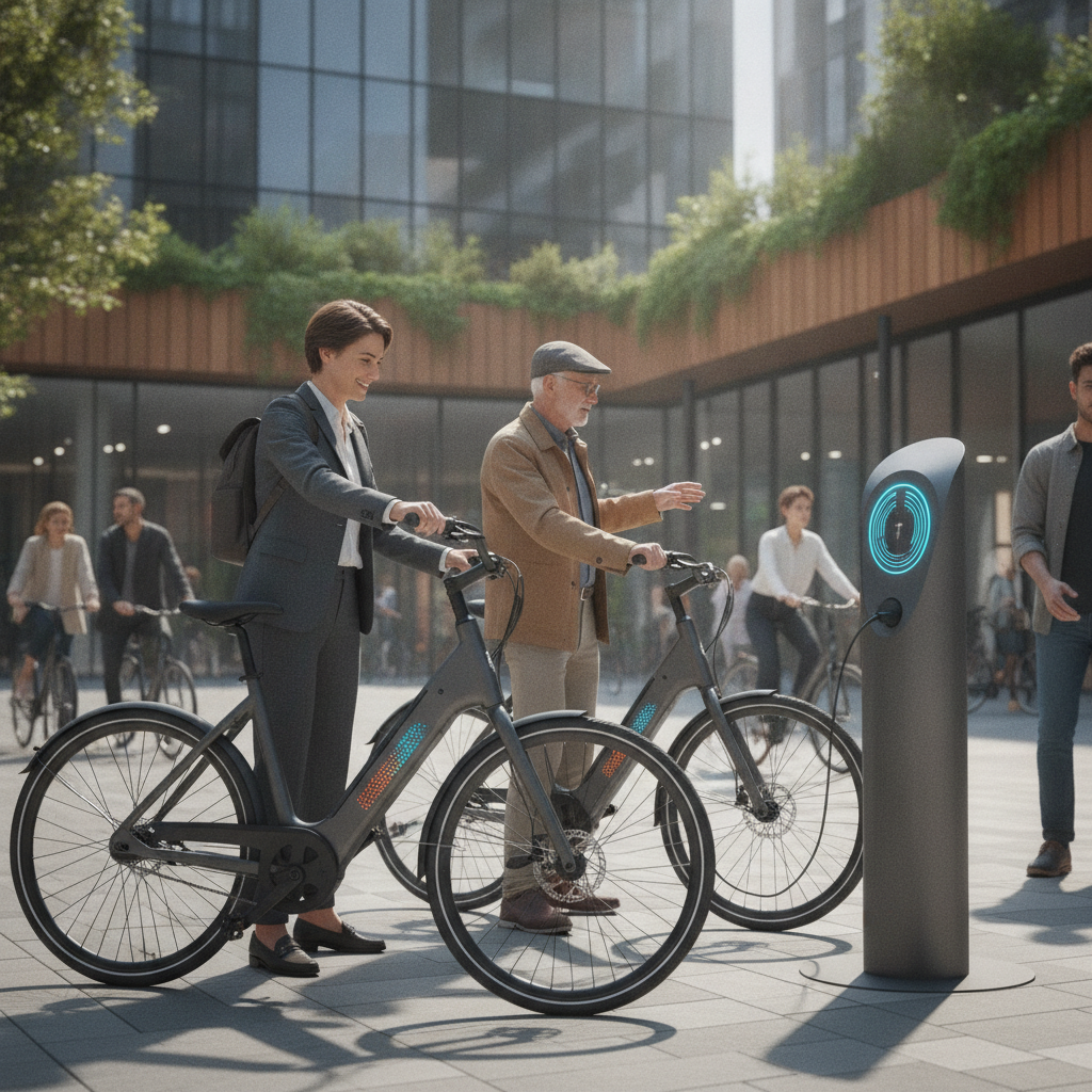 ส่องเทรนด์ E-Bike 2027 แบตเตอรี่รุ่นใหม่ ชาร์จไว ปลอดภัยขึ้น - ebike-battery-trends-2027-safety