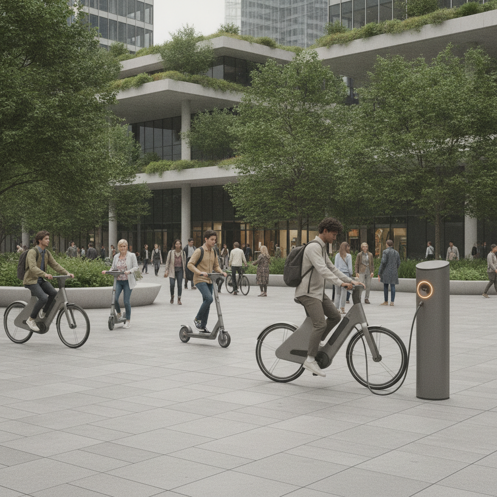เทรนด์ E-Bike 2027 แบตเตอรี่รุ่นใหม่ ชาร์จไว ถูกใจสายประหยัด - ebike-battery-trends-2027