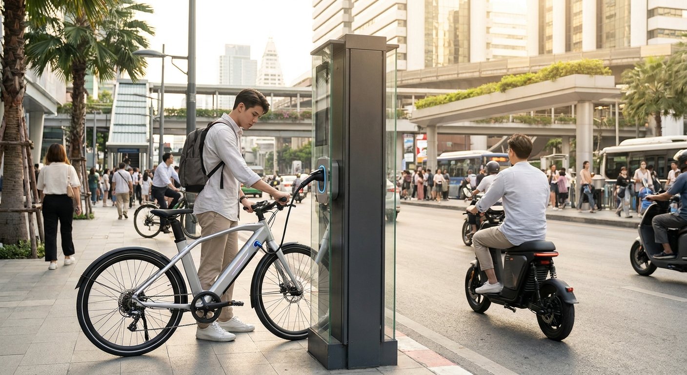เทรนด์แบตเตอรี่ e-Bike ปี 2027 ชาร์จไว วิ่งไกล ไม่กลัวร้อน