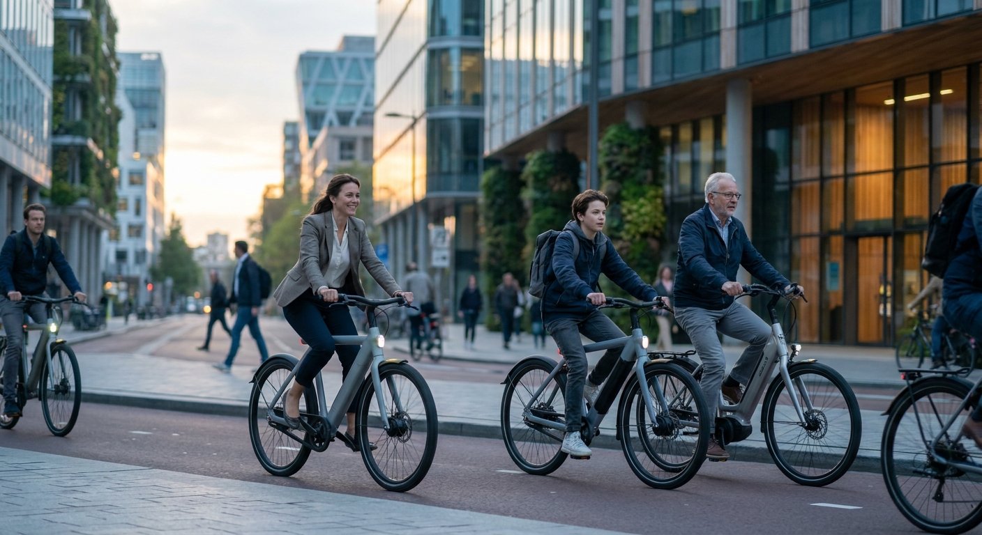 เทรนด์ E-Bike 2027 แบตเตอรี่ใหม่ ชาร์จไวกว่าเดิม ปลอดภัยสูง