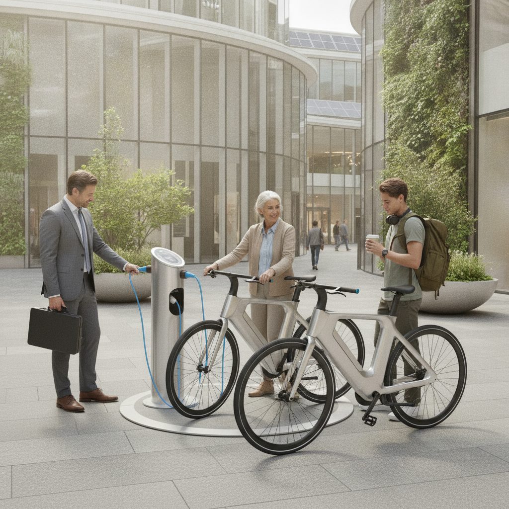 เทรนด์ E-Bike 2027 แบตเตอรี่ใหม่ ชาร์จไวกว่าเดิม ปลอดภัยสูง - ebike-battery-trends-future-tech