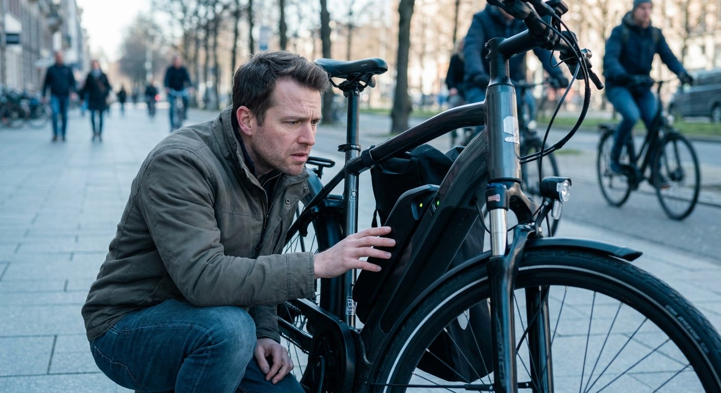 5 สัญญาณเตือนแบตเตอรี่ E-Bike เสื่อม รู้ก่อนดับกลางทาง