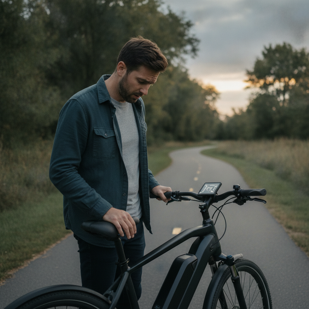 5 สัญญาณเตือนแบตเตอรี่ E-Bike เสื่อม รู้ก่อนดับกลางทาง - ebike-battery-warning-signs-degradation