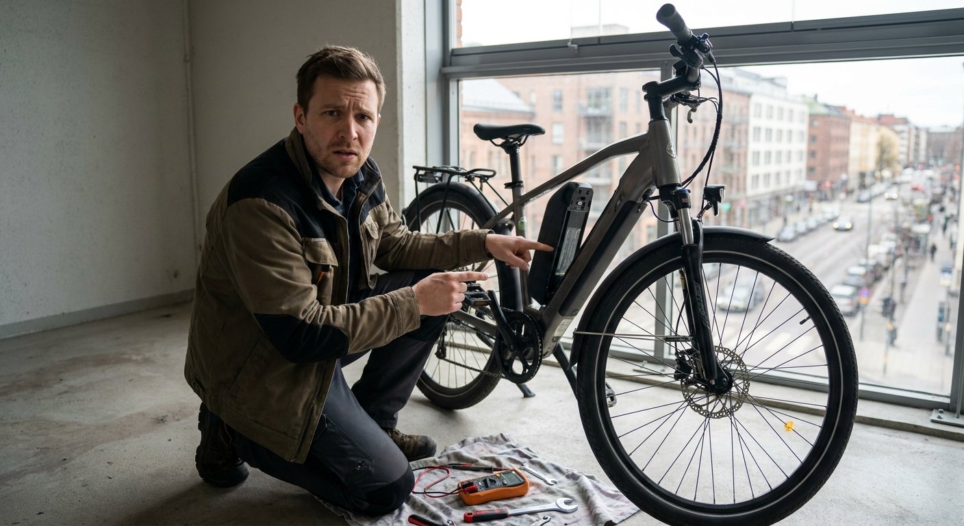 5 สัญญาณเตือนแบตเตอรี่ e-Bike เสื่อม รู้ก่อนเปลี่ยนทัน