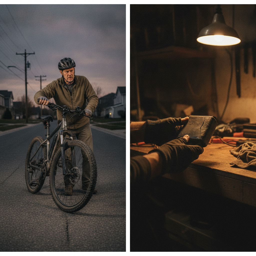5 สัญญาณแบต e-Bike เสื่อม รู้ทันก่อนดับกลางทาง ปลอดภัยกว่า - ebike-battery-wear-warning-signs