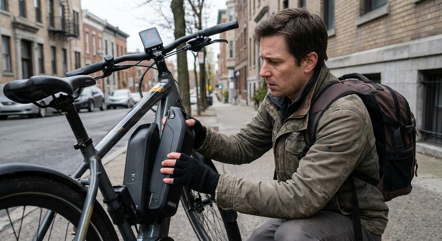 เช็ก 4 สัญญาณ แบตเตอรี่ e-Bike เสื่อม ก่อนดับกลางทาง