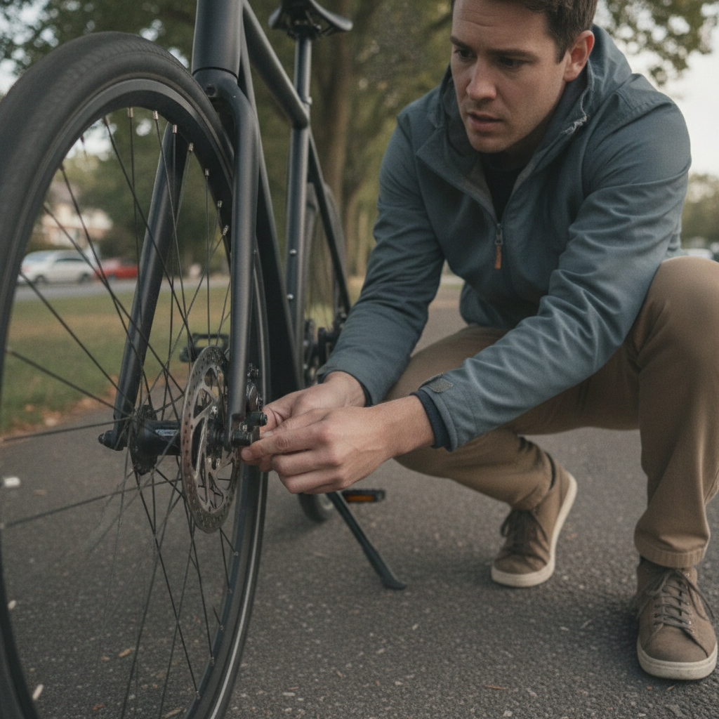 5 สัญญาณเตือนเบรก e-Bike หมดสภาพ เช็กด่วนก่อนอันตราย - ebike-brake-check-maintenance-guide