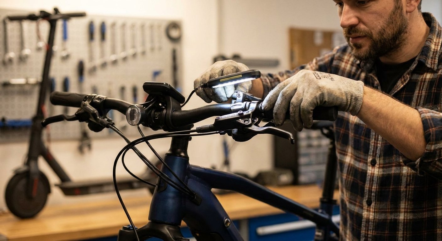 วิธีตรวจเช็กเบรก e-Bike ด้วยตัวเอง ปลอดภัย มั่นใจ ไม่ลื่นไถล