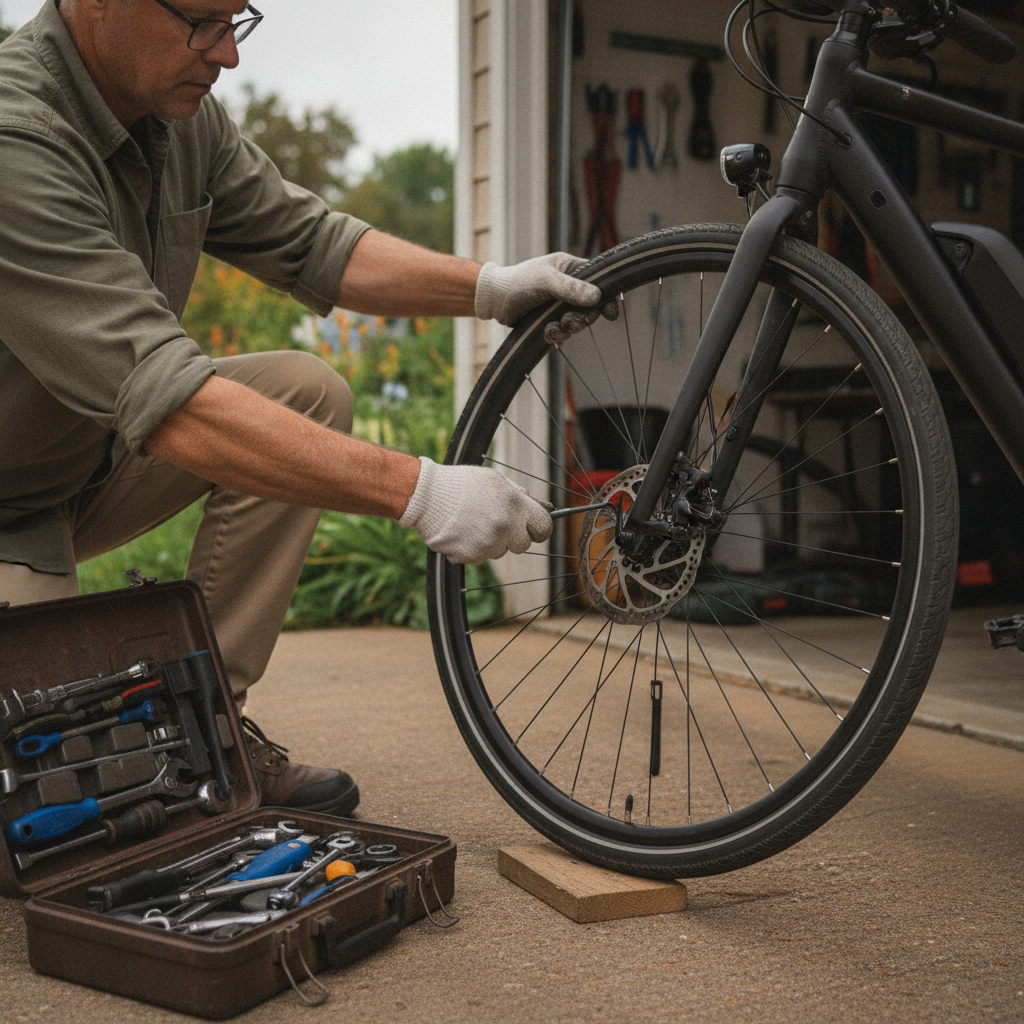 วิธีเช็คและตั้งระบบเบรกจักรยานไฟฟ้า เบรกหนึบ มั่นใจ ปลอดภัย - ebike-brake-check-maintenance-guide