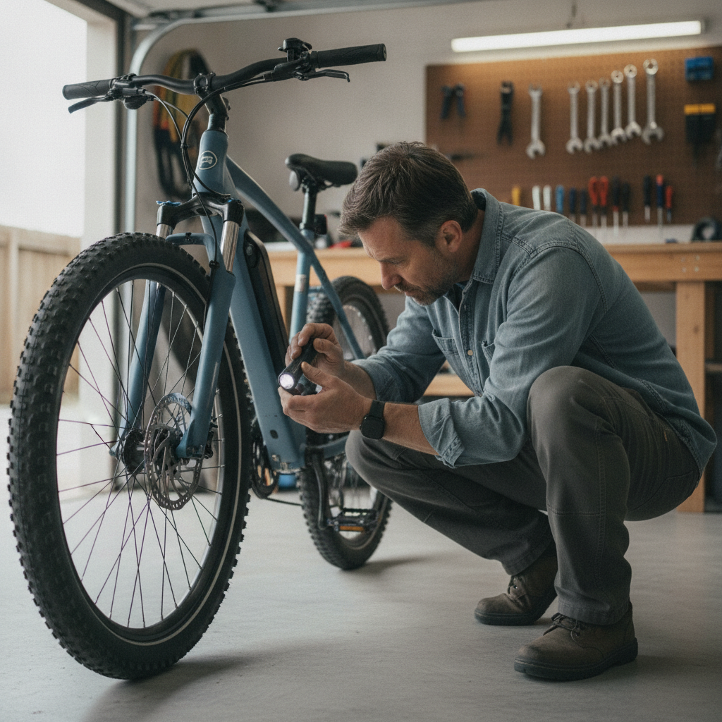 ตรวจเช็กระบบเบรก e-Bike ด้วยตัวเอง เบรกหนึบ ปลอดภัย มั่นใจ - ebike-brake-maintenance-safety-tips