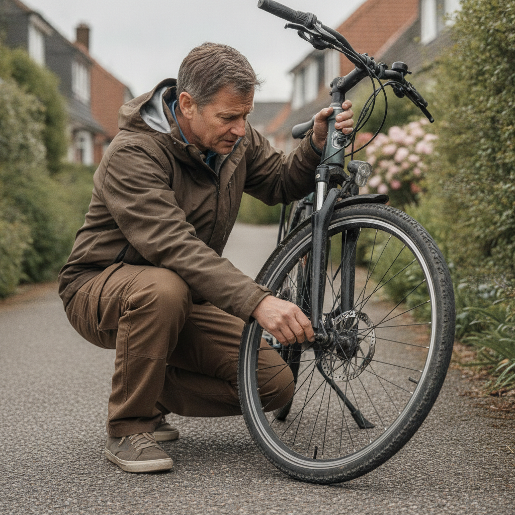 4 สัญญาณเตือนเบรกจักรยานไฟฟ้ามีปัญหา เช็กเองได้ง่ายๆ - ebike-brake-system-check-guide