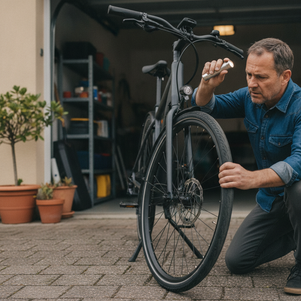 เช็คระบบเบรก e-Bike ด้วยตัวเองง่ายๆ เพิ่มความปลอดภัยทุกเส้นทาง - ebike-brake-system-maintenance-guide