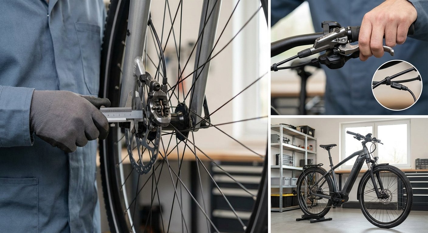 เช็คระบบเบรก e-Bike ด้วยตัวเองง่ายๆ เพิ่มความปลอดภัยทุกเส้นทาง