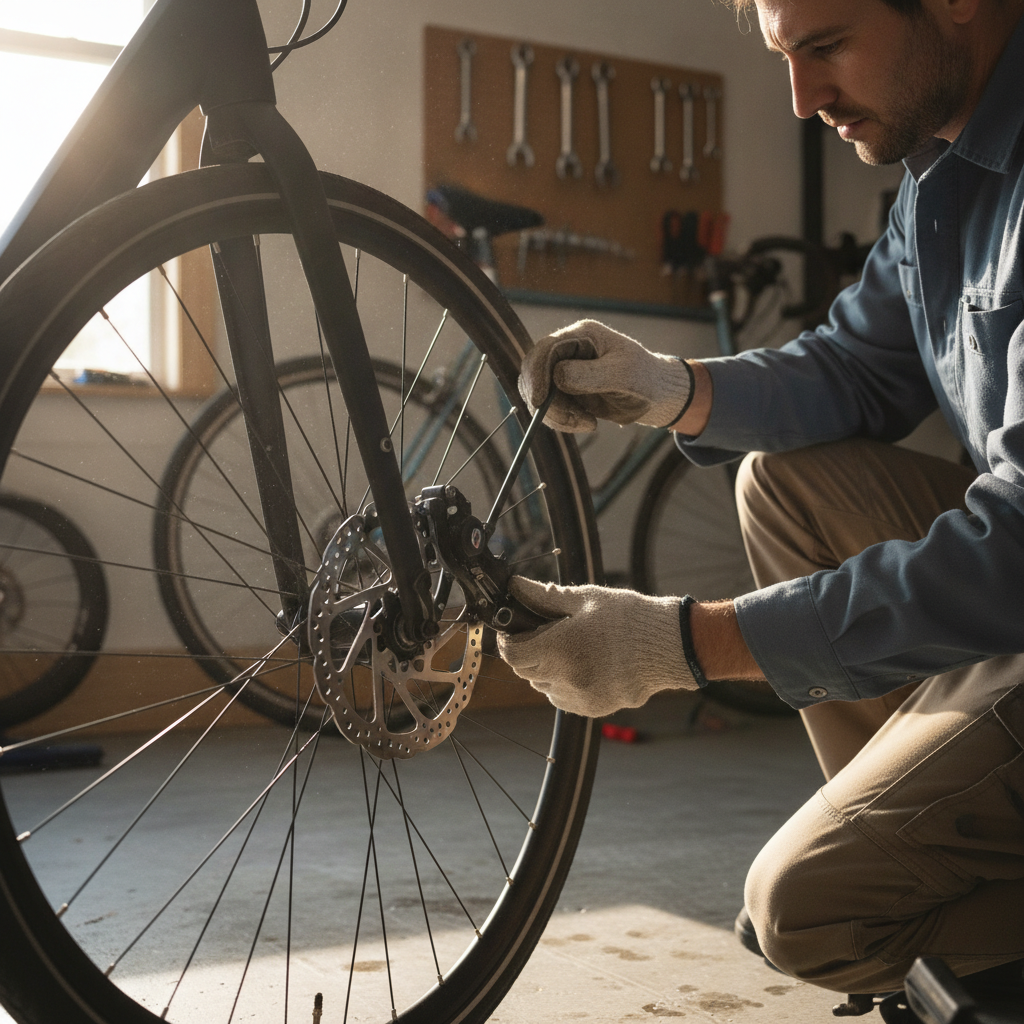 เช็กระบบเบรกจักรยานไฟฟ้าอย่างไรให้ปลอดภัย หยุดสนิทมั่นใจ - ebike-brake-system-maintenance-guide