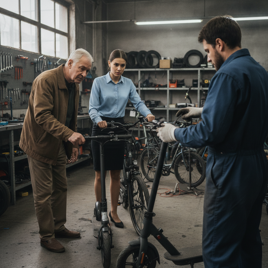5 สัญญาณเตือนระบบเบรก e-Bike เสื่อม รีบเช็กก่อนอันตราย - ebike-brake-system-warning-signs