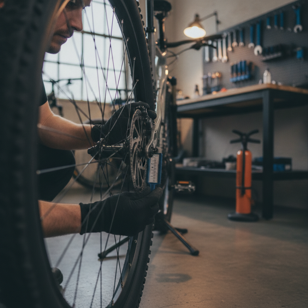 วิธีดูแลยางและเบรก e-Bike ให้หนึบ ปลอดภัย ไม่ลื่นไถล - ebike-brake-tire-maintenance-guide