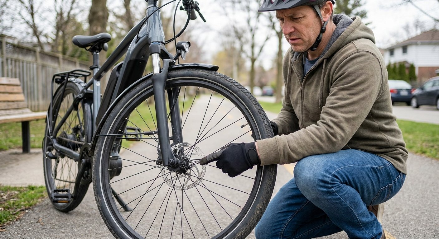 5 สัญญาณเตือนเบรกและยาง E-Bike เสื่อม รู้ทันก่อนเกิดอุบัติเหตุ