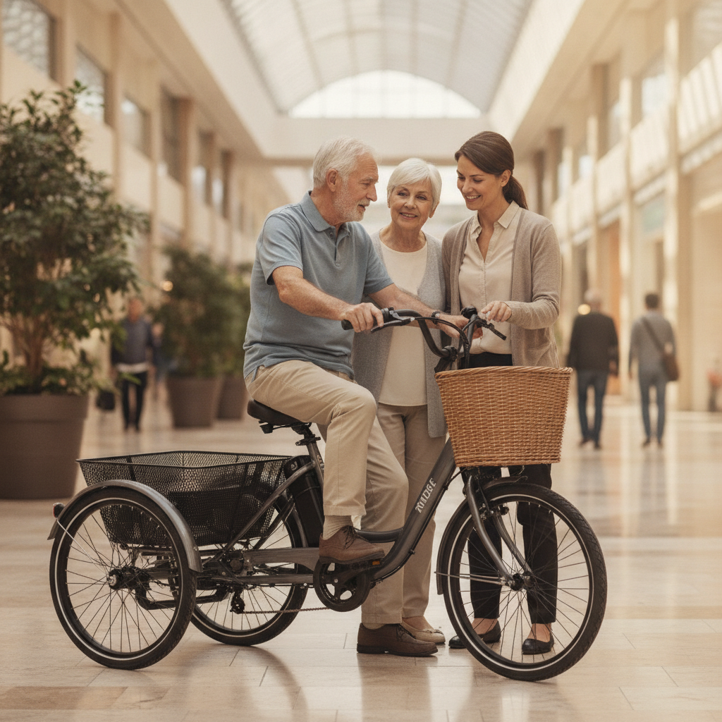 วิธีเลือกจักรยานไฟฟ้าให้ผู้สูงอายุ ขี่ง่าย ปลอดภัย ไม่ล้ม - ebike-buying-guide-for-elderly