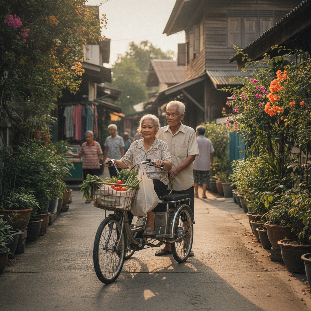 คู่มือเลือกจักรยานไฟฟ้าให้ผู้สูงอายุ ขี่ง่าย ปลอดภัย ไม่ล้ม - ebike-buying-guide-for-seniors