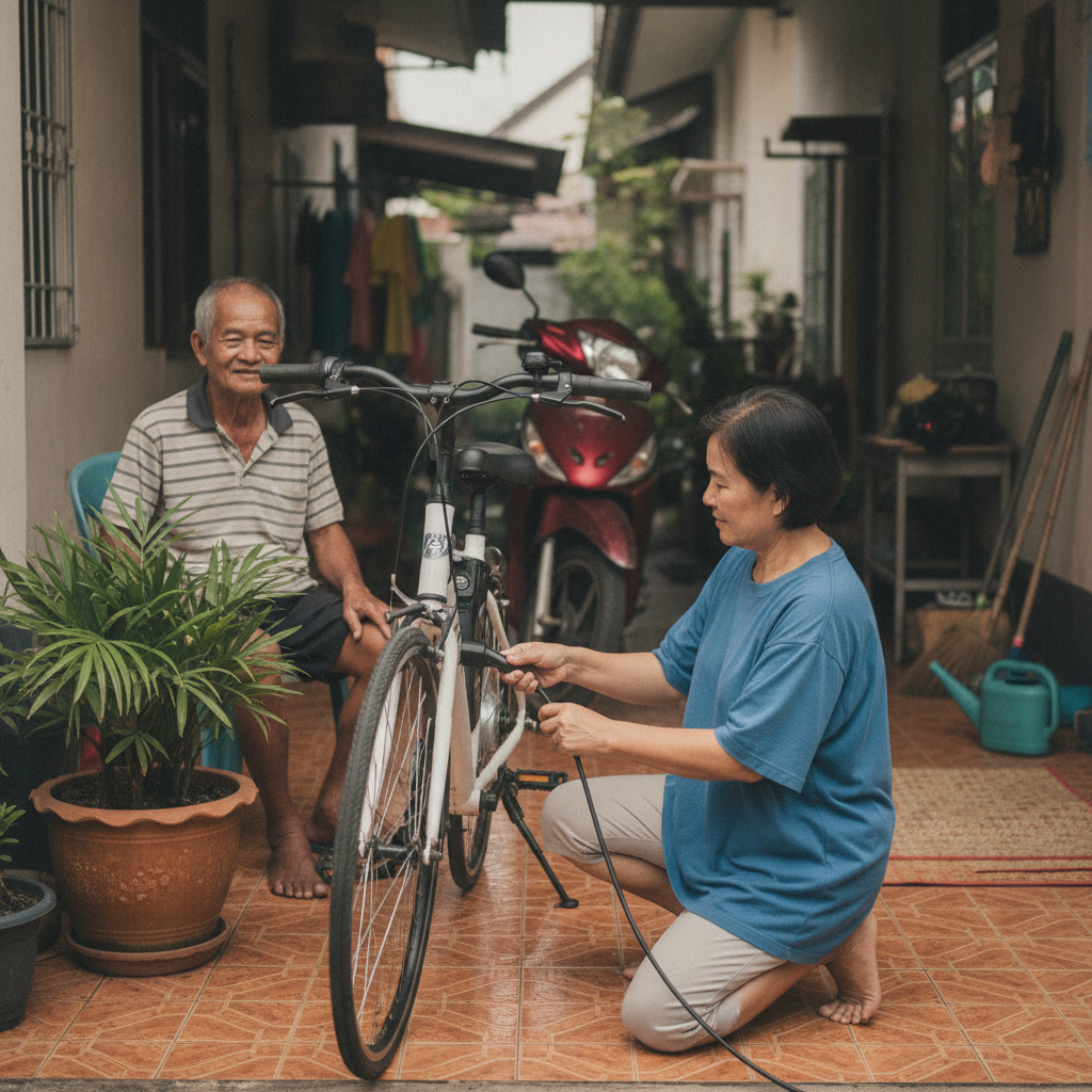 ชาร์จจักรยานไฟฟ้า 1 ครั้งกี่บาท? เทียบความประหยัดกับน้ำมัน - ebike-charging-cost-calculation-guide