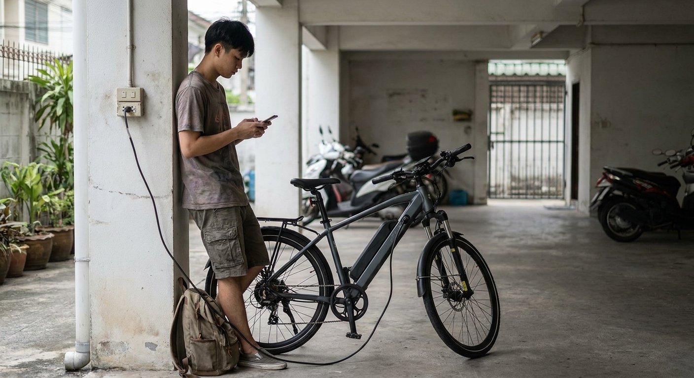 ชาร์จ e-Bike 1 ครั้ง เสียค่าไฟกี่บาท? วิ่งได้ไกลแค่ไหน