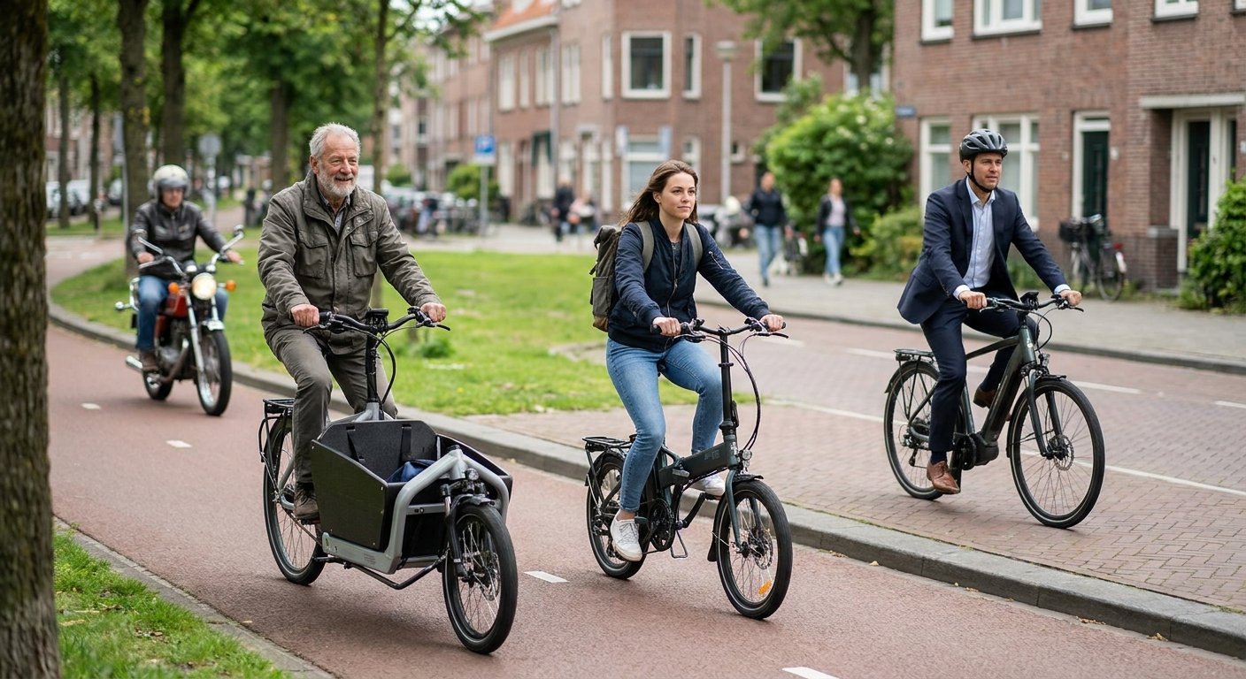 ขี่ e-Bike เสียค่าไฟกี่บาทต่อวัน? เทียบค่าน้ำมันประหยัดจริงไหม