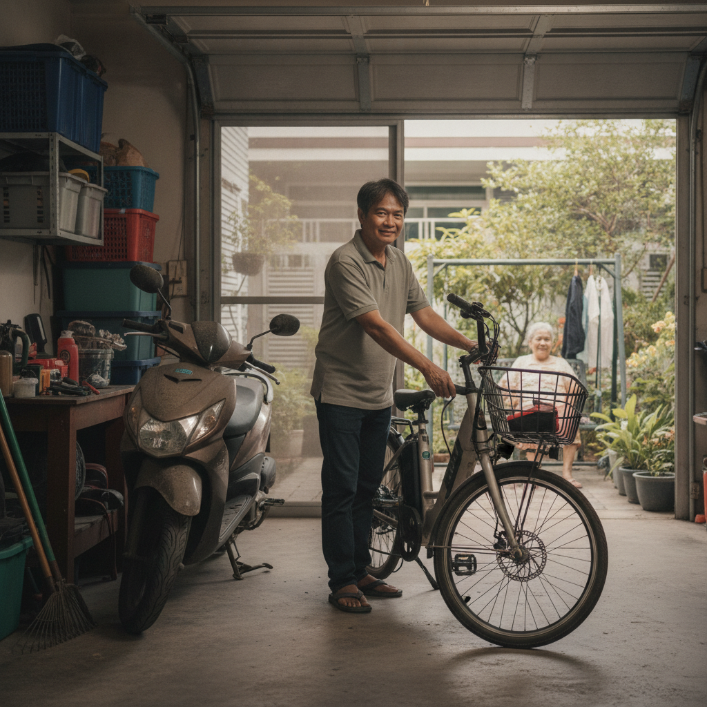 คำนวณค่าไฟจักรยานไฟฟ้า 1 เดือนกี่บาท? ประหยัดจริงไหม - ebike-charging-cost-monthly-saving