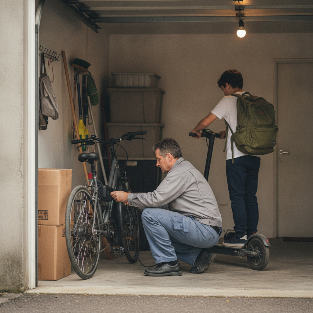 ชาร์จ e-Bike 1 ครั้ง เสียค่าไฟกี่บาท? เทียบค่าน้ำมันชัดๆ - ebike-charging-cost-versus-fuel