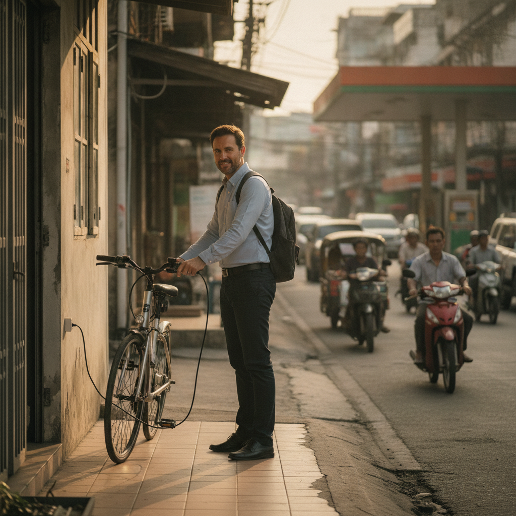 ขี่ e-Bike ชาร์จไฟ 1 ครั้งกี่บาท เทียบชัดๆ ประหยัดจริงไหม - ebike-charging-cost-versus-gasoline