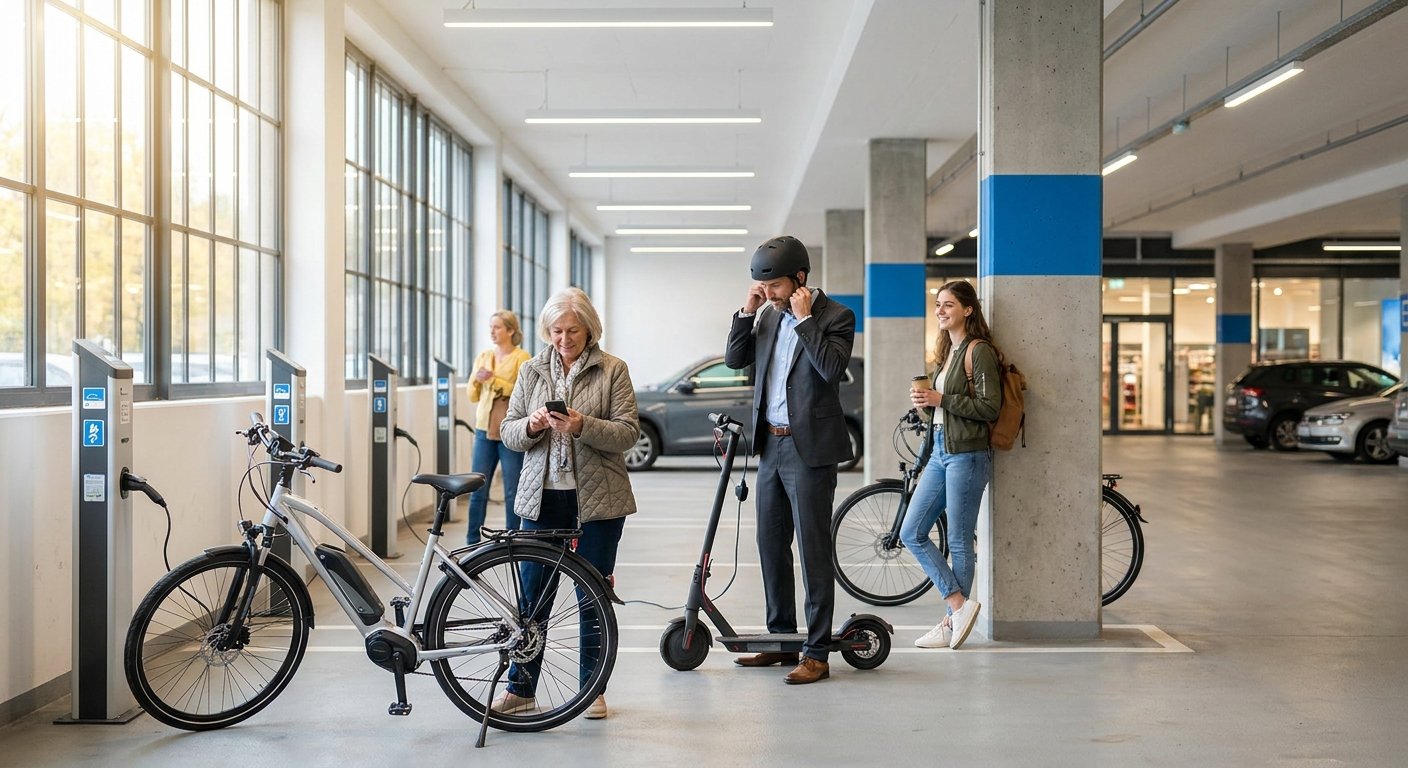 ชาร์จ e-Bike 1 ครั้งกี่บาท? เทียบค่าไฟ vs น้ำมัน