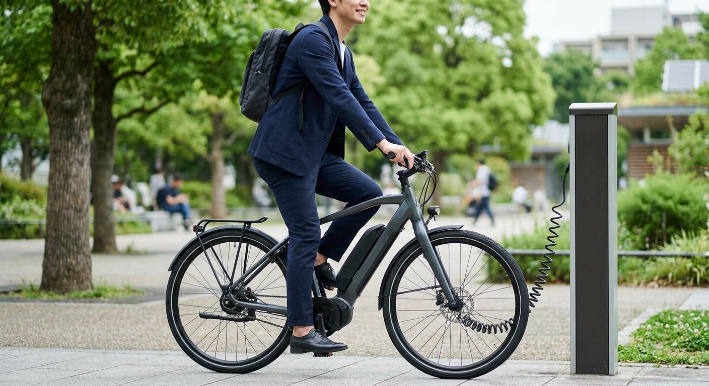 ขี่ e-Bike ชาร์จไฟ 1 ครั้งกี่บาท เทียบชัดๆ ประหยัดจริงไหม