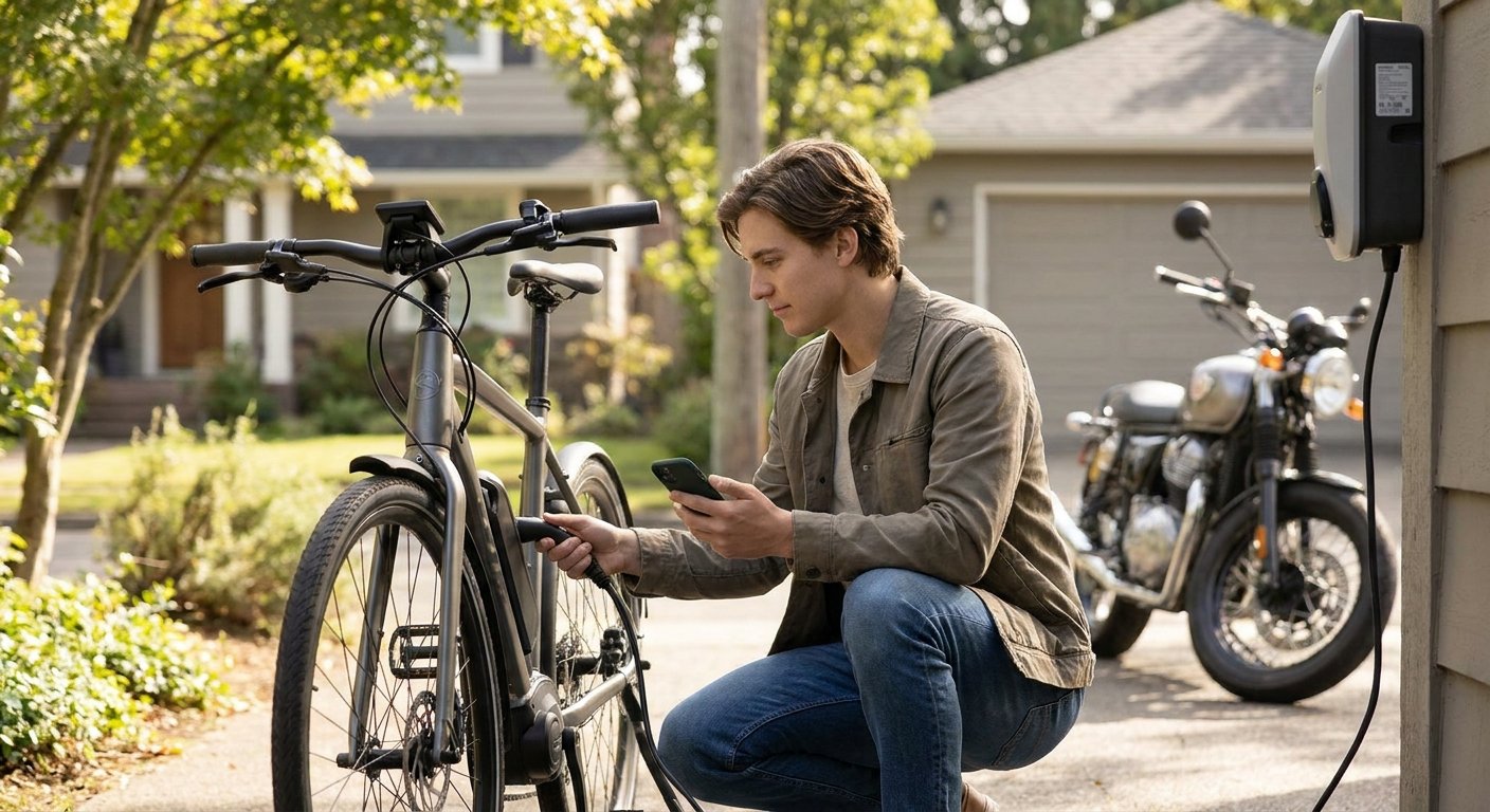 เทียบชัดๆ ชาร์จ e-Bike 1 ครั้งกี่บาท เซฟกว่าน้ำมันแค่ไหน