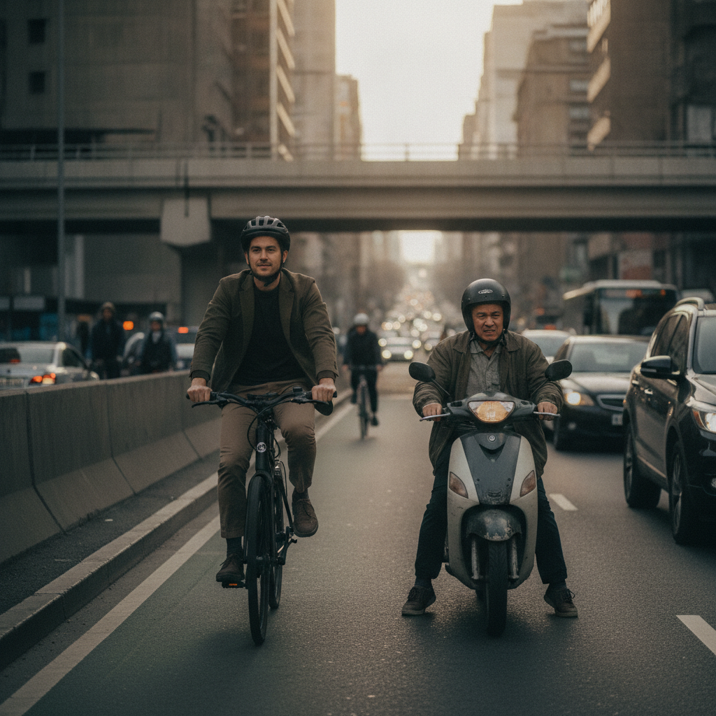 ขี่จักรยานไฟฟ้า 1 เดือน ค่าไฟกี่บาท? เทียบชัดๆ กับน้ำมัน - ebike-charging-cost-vs-gasoline
