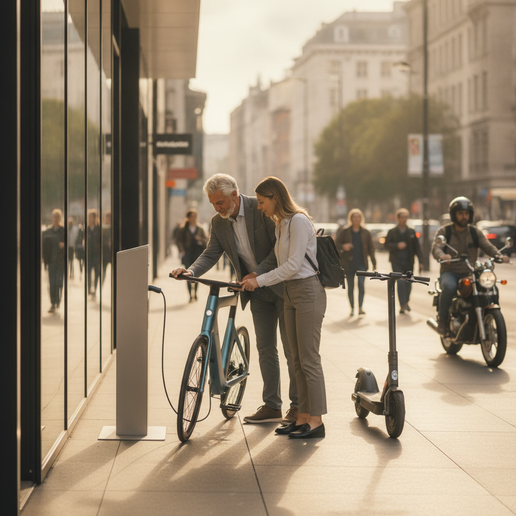 ชาร์จจักรยานไฟฟ้า 1 ครั้งกี่บาท เทียบน้ำมันประหยัดแค่ไหน - ebike-charging-cost-vs-gasoline