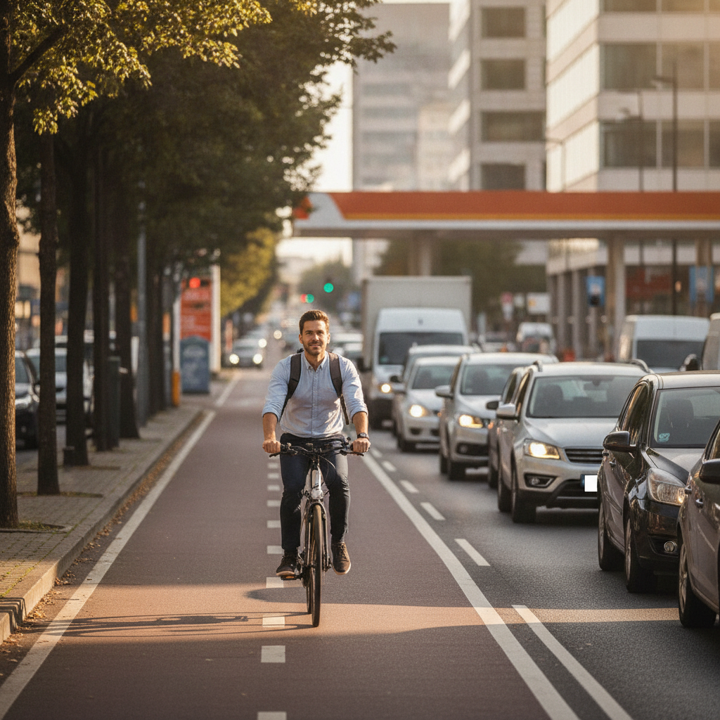 คำนวณให้ชัด ขี่ e-Bike ไปทำงาน ประหยัดเงินกว่าน้ำมันแค่ไหน? - ebike-charging-cost-vs-gasoline