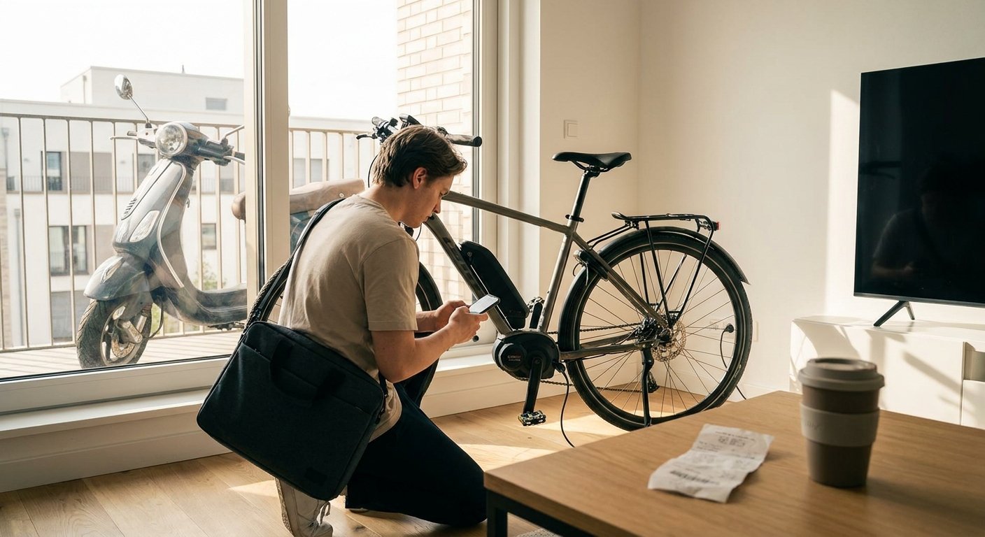 คำนวณค่าไฟชาร์จ E-Bike เทียบเติมน้ำมัน ประหยัดได้กี่บาทต่อเดือน